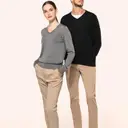 Merino V-Neck Sweater - Image 22