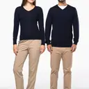 Merino V-Neck Sweater - Image 9
