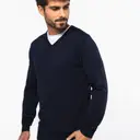 Merino V-Neck Sweater - Image 3