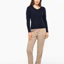 Merino V-Neck Sweater - Image 4