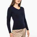 Merino V-Neck Sweater - Image 3