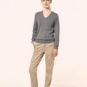 Merino V-Neck Sweater - Image 17