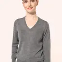 Merino V-Neck Sweater - Image 13