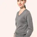 Merino V-Neck Sweater - Image 18