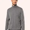 Merino Roll Neck Sweater - Image 13