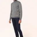 Merino Roll Neck Sweater - Image 15