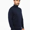Merino Roll Neck Sweater - Image 3