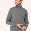 Merino Roll Neck Sweater - Image 18