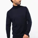 Merino Roll Neck Sweater - Image 1