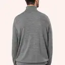 Merino Roll Neck Sweater - Image 14