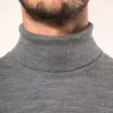Merino Roll Neck Sweater - Image 16