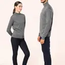 Merino Roll Neck Sweater - Image 23