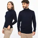 Merino Roll Neck Sweater - Image 12