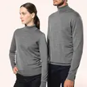 Merino Roll Neck Sweater - Image 21