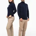 Merino Roll Neck Sweater - Image 10