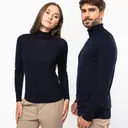 Merino Roll Neck Sweater - Image 11