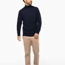 Merino Roll Neck Sweater - Image 8
