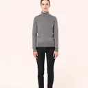 Merino Roll Neck Sweater - Image 15