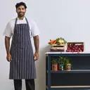 Striped Bib Apron - Image 1