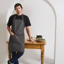 Apron in Organic Denim and Fair Trade - Image 1