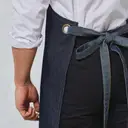 Denim Bib Apron "Domain" - Image 3