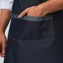 Denim Bib Apron "Domain" - Image 4