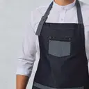 Denim Bib Apron "Domain" - Image 2