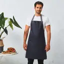 "Wax Effect" Bib Apron "District" - Image 3