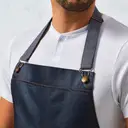 "Wax Effect" Bib Apron "District" - Image 4