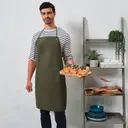 Canvas Apron with Double Pocket Artisan's Choice - Image 2