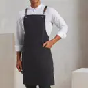 Bib Apron with Crossed Straps CLIP 'N' CLASP - Image 1