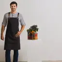 Bib Apron with Crossed Straps CLIP 'N' CLASP - Image 2