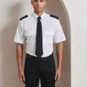 Kurzarm Pilote Hemd - Bild 2