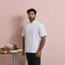 Veste de cuisine manches courtes - Image 5