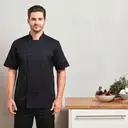 Veste de cuisine manches courtes - Image 1