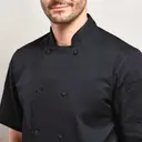 Veste de cuisine manches courtes - Image 2