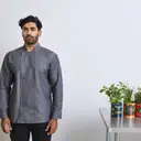 Denim Chef Koksjas - Afbeelding 4