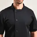 Short Sleeve Chef Jacket "Essential" - Image 2
