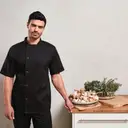 Short Sleeve Chef Jacket "Essential" - Image 1