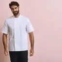 Short Sleeve Chef Jacket "Essential" - Image 4