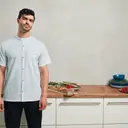 Short Sleeve Chef Jacket - Image 2