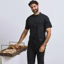Short Sleeve Chef Jacket - Image 3