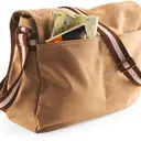 Vintage Canvas Messenger Bag - Image 1