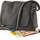 Vintage Canvas Messenger Bag - Image 6