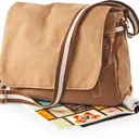 Vintage Canvas Messenger Bag - Image 2