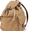 Vintage Canvas Rucksack - Bild 1