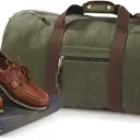 Vintage Canvas Travel Bag - Image 1