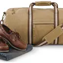Vintage Canvas Travel Bag - Image 3