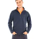 Microfleece met rits - Afbeelding 1