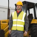 High Viz Motorway Sicherheitsweste - Bild 1